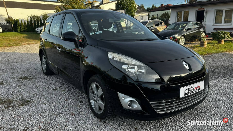 Renault Scenic III 20092016 nawigacja Nowe Iganie