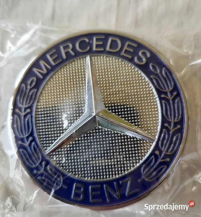 MercedesBenz emblemat maski przedniej Gliwice