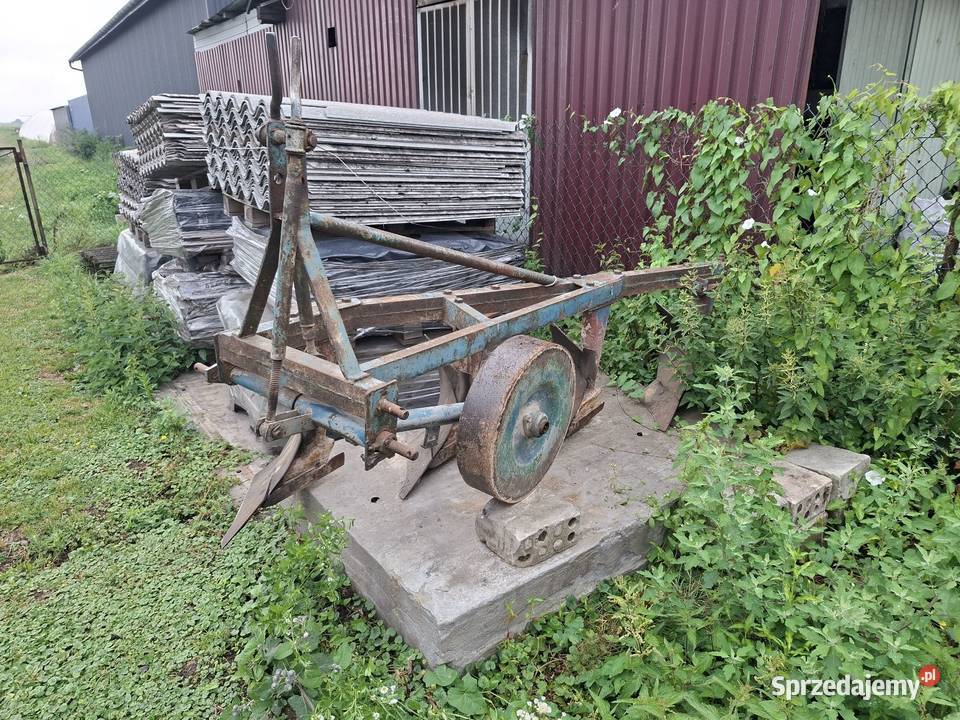 Pług podorywkowy 4 skibowy Pługi Zamch