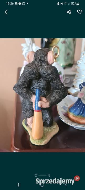 Figurka Goryl 1995 Kolekcje mazowieckie Przasnysz sprzedam