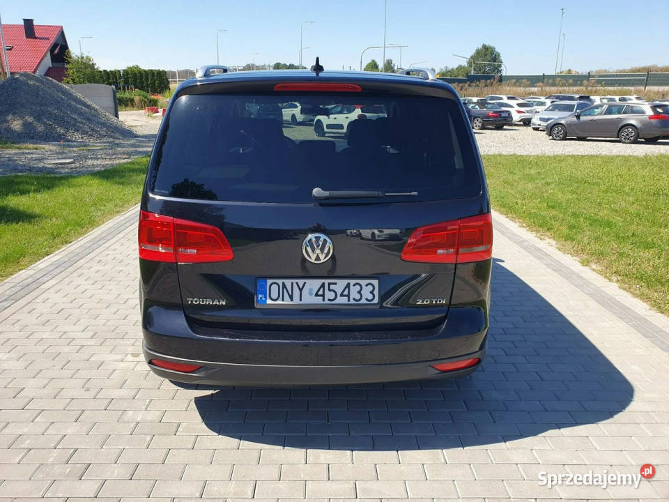 Volkswagen Touran 20tdi 140 Cross Bixenon Rok produkcji 2012 Strobice
