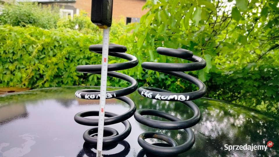 Bmw e46 kombi sprężyny tył komplet Aleksandrów Łódzki