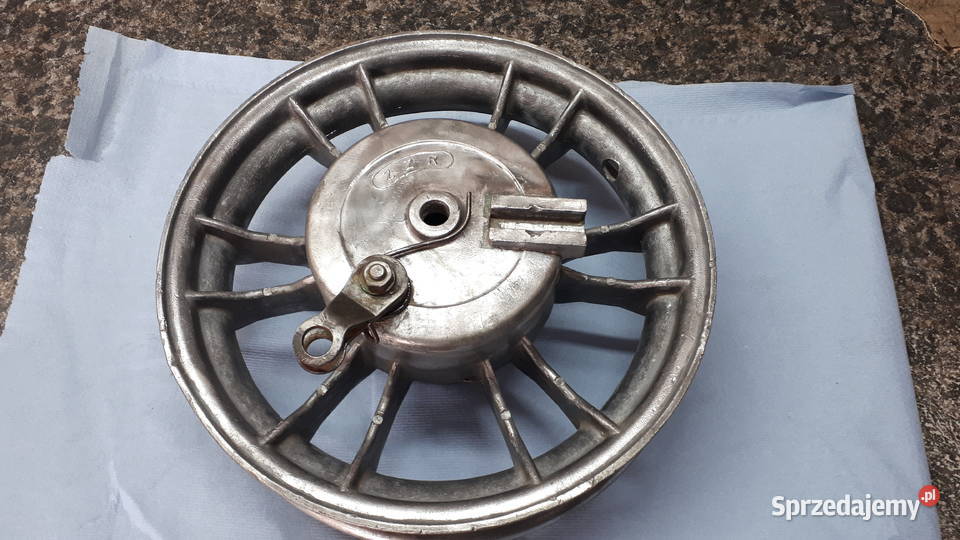 Piasta koło tył motorynka ze szczękotrzymaczem podkarpackie Rzeszów