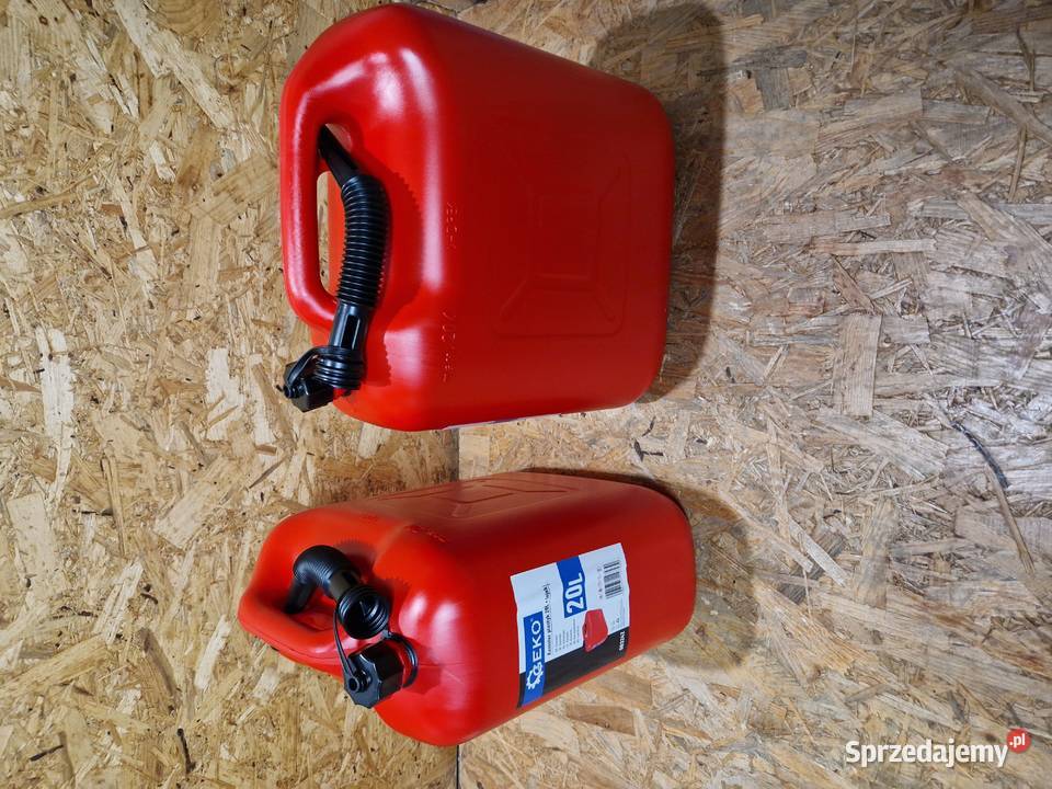 Kanister plastyk 20L lejek 5 Kod produktu G03242 Pozostałe wielkopolskie Głogowa