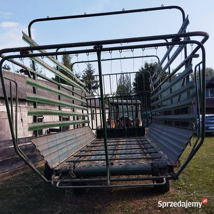 Przyczepa zbierająca 22m T0103 Stan nieuszkodzony sprzedam