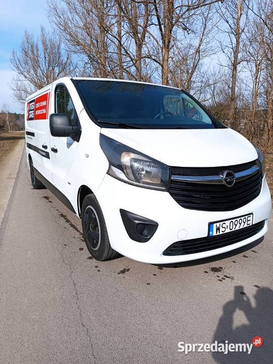 Opel Vivaro 16cdti 121 z 2017rlong VAT1 Opel Lipsko