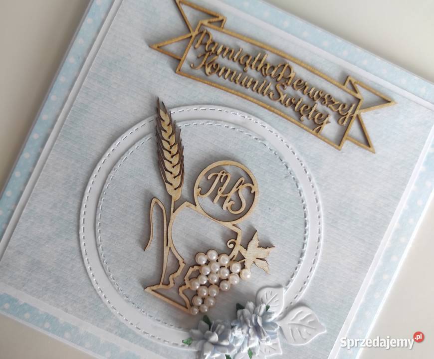 Kartka okolicznościowa ręcznie robiona na