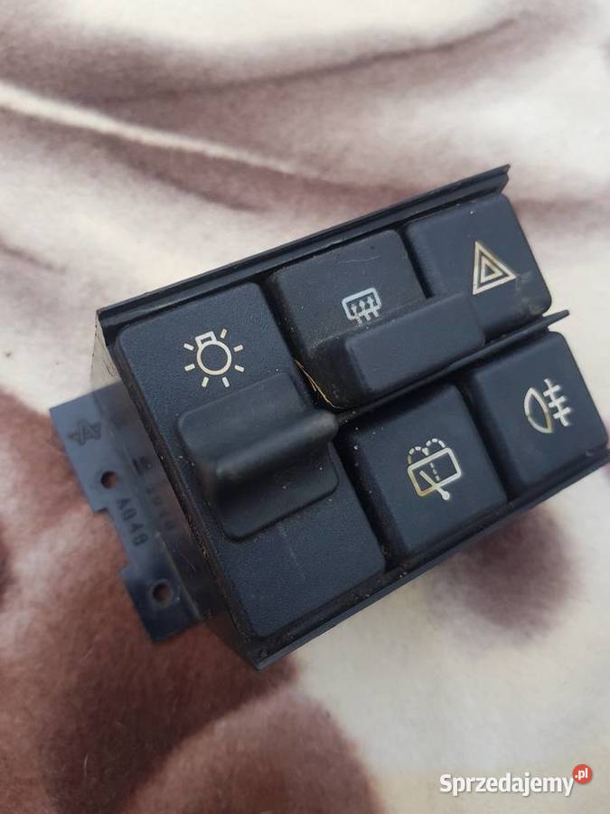 Fiat Panda 1Przełącznik zespolonywłącznik osobowe Układ elektryczny Barlinek