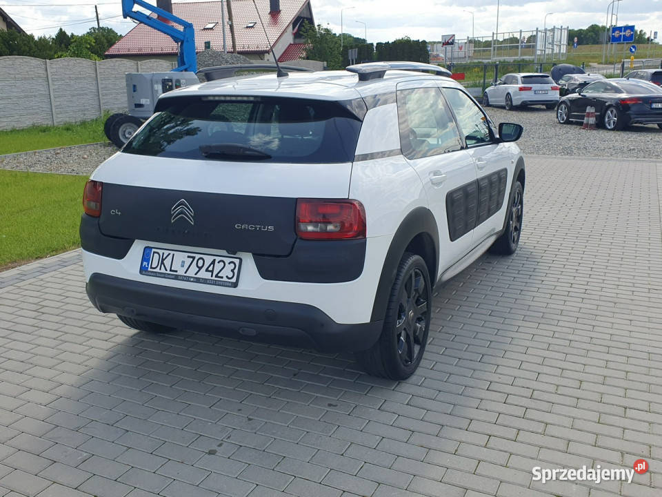 Citroen C4 Cactus 16hdi 100 Navi Kamera Alu Strobice sprzedam