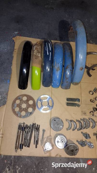Części WSK 125 WFM Simson ogar komar Koła opolskie Namysłów