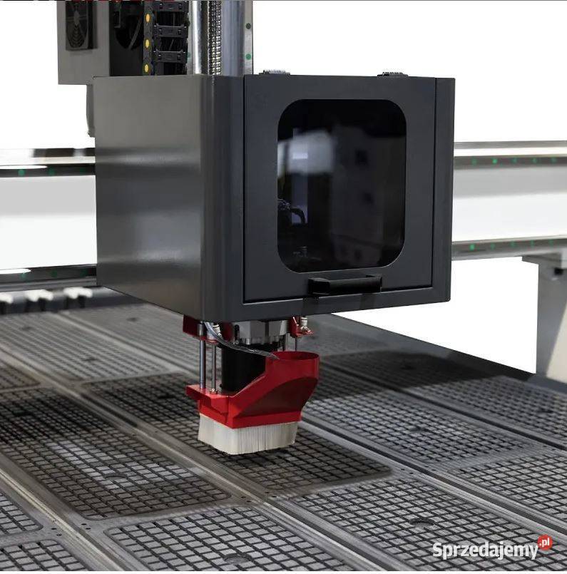 Frezarka CNC B2131 ATC 2100x3200 automatyczna Siedlce sprzedam