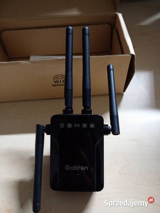Wzmacniacz sygnału WiFi Repeater 300Mbps Przysucha