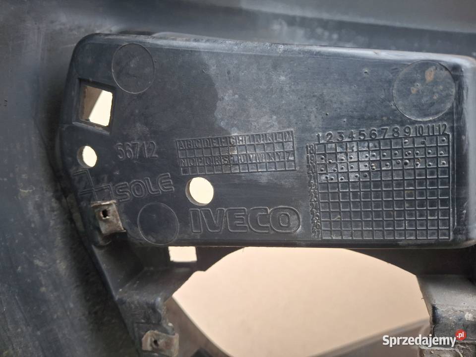 IVECO DAILY LIFT 19 NAROŻNIK ZDERZAKA LEWY PRZÓD lubuskie Bieleń