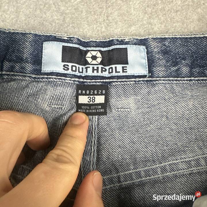 Spodnie Southpole RN82628 Baggy Y2K Vintage Hip
