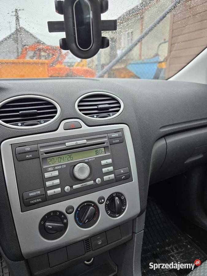 Ford Focus mk2 sedan Sedan / Limuzyna Łapczyca