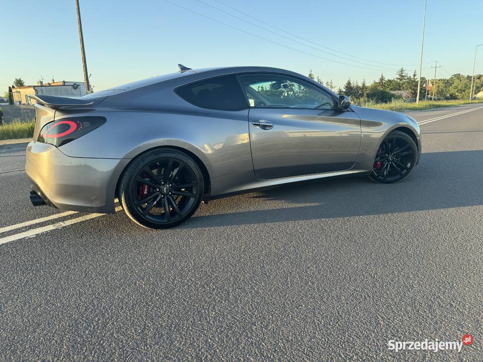 Hyundai Genesis Coupe 38 V6 LPG Track automatyczna Genesis Coupe Grudziądz