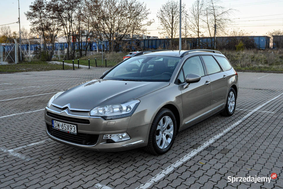 Citroen C5 20HDI 163 Automat Lift 2012 r 252000km Wrocław sprzedam