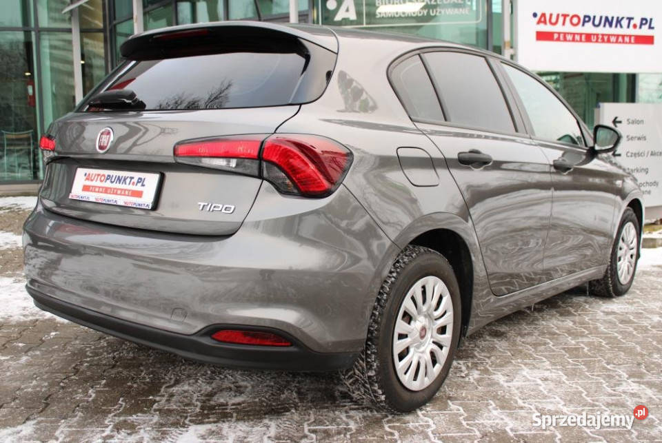 FIAT Tipo 2021r Gwarancja Salon IWŁ ASO FV23 Rok produkcji 2021 śląskie