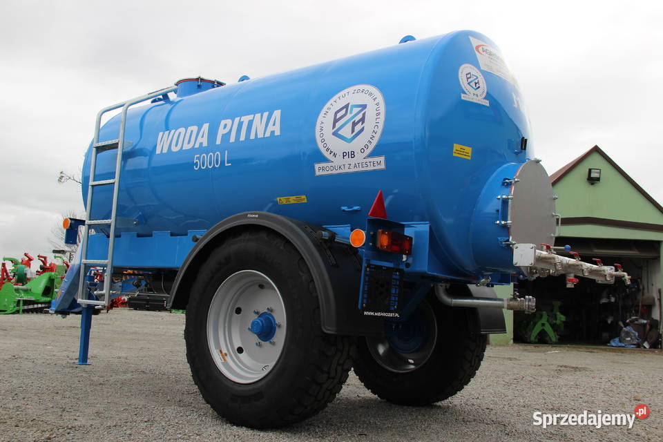 Wozy wóz do wody pitnej Meprozet wozy sprzedam