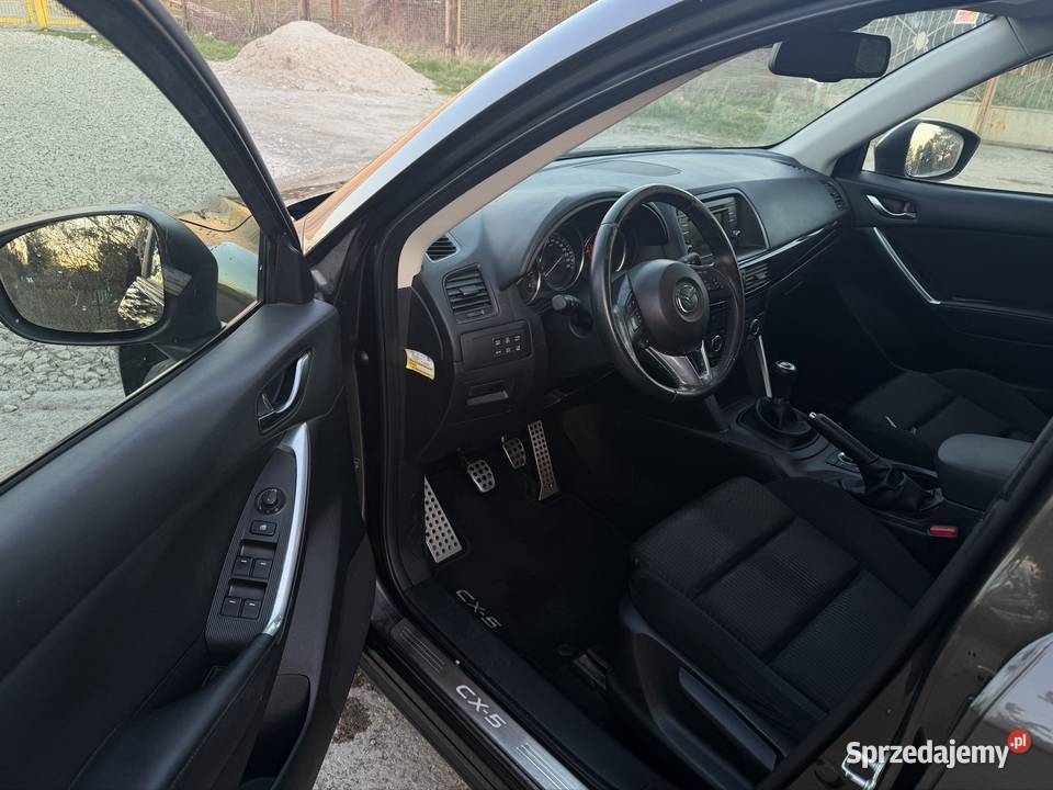 Mazda CX5 AWD 4x4 manualna Wrocław sprzedam