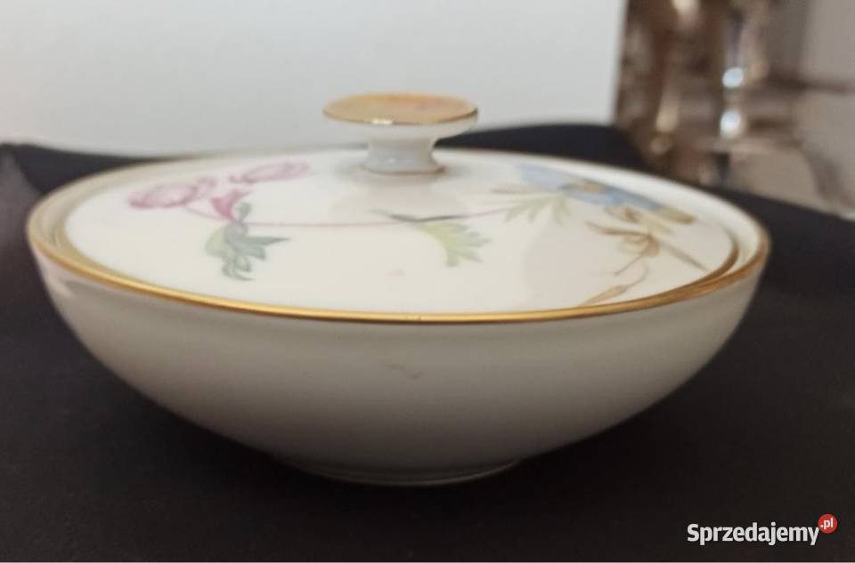 Puzdro z kwiatkami Syg Heinrich HG Selb Bavaria Gdańsk