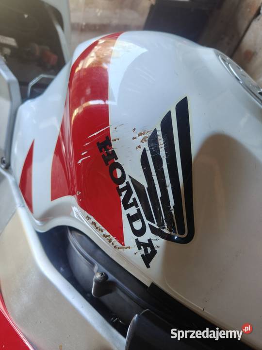 Honda CBR 929 RR Ryki