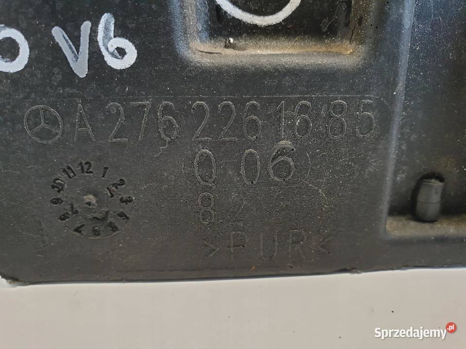 Mercedes W205 30 V6 PIANKA osłona A2762261685 osobowe Chełm