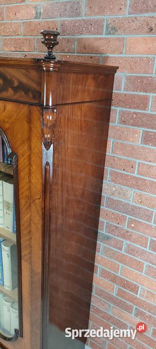 Ekskluzywna biblioteka witryna Ludwik Filip Łagów