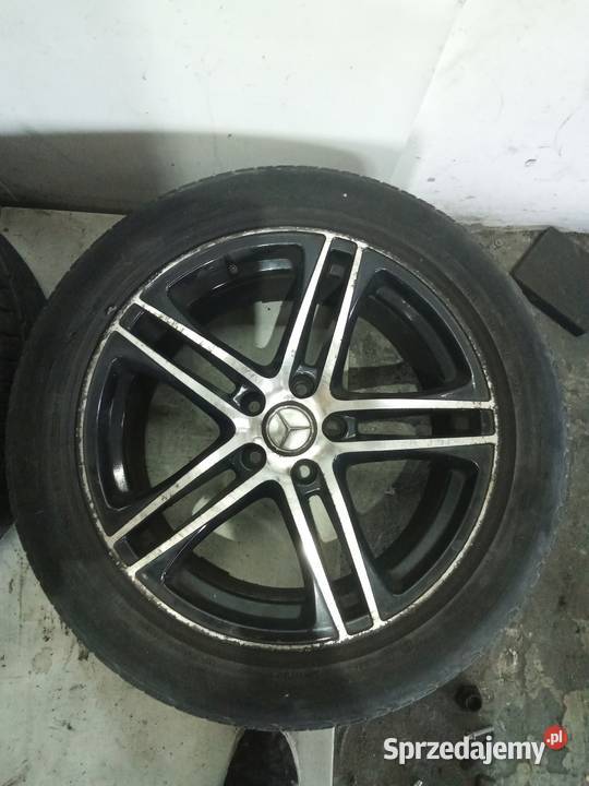E754 FELGI ALUMINIOWE MERCEDES CLS 5X112 8JX18 Średnica 18" Opole Lubelskie