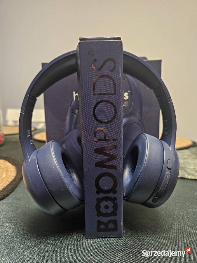 Słuchawki bezprzewodowe boompods headpods tune wielkopolskie Kościan