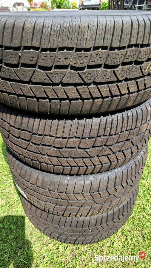 Opony Continental 245x50 R18 104V XL 50 sprzedam