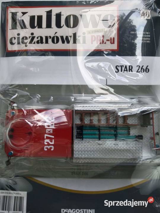 Star 266 straż pożarna 143 Deagostini