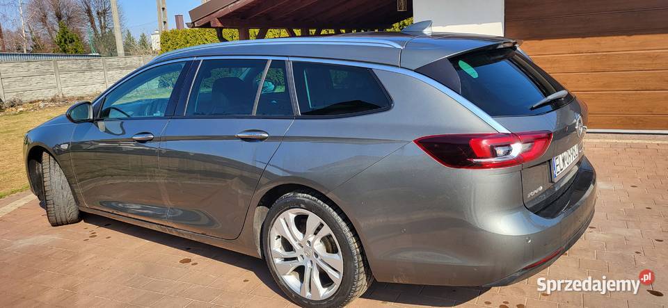 Opel Insignia 20 Cdti z 2017 roku Najbogatsza wielofunkcyjna kierownica Insignia Opel Koluszki