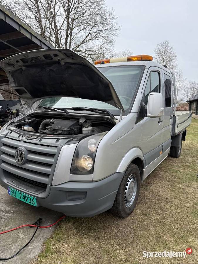 VW CRAFTER DUBEL KABINA Słupsk