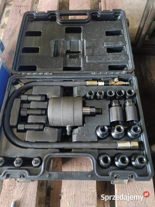 Wybijak pneumatyczny nowy do wtrysków sworzni sprzedam