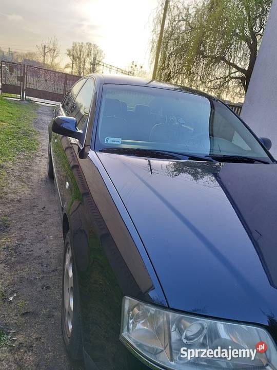 Sprzedam Audi A6 C5 sedan z 2000 roku 19 TDI 115 Koluszki