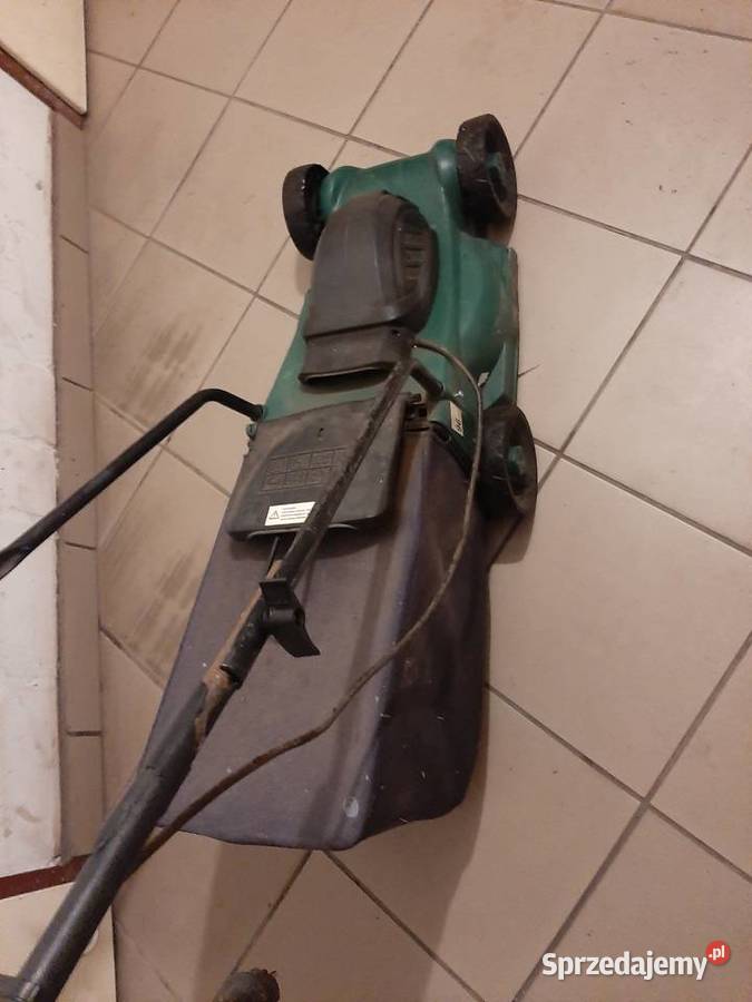 Kosiarka elektryczna do trawy pomorskie Wejherowo sprzedam