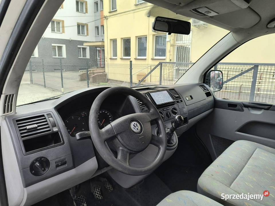 Volkswagen Transporter Klimatyzacja 25 TDI 130 wspomaganie kierownicy kujawsko-pomorskie Bydgoszcz
