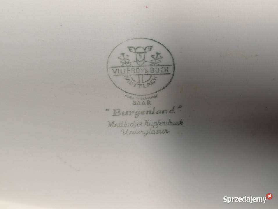 Duży półmisek VILLEROY Boch Kielce sprzedam