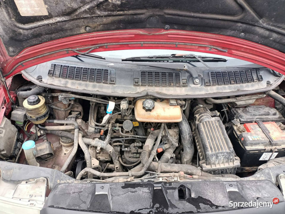 Citroen Jumpy Citroen Jumpy 20HDI 109 04r 6 Os Tarnów