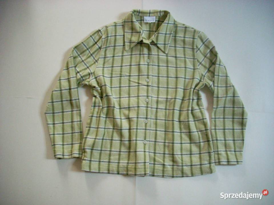 Ciepła Koszula Krata 38 40 Rozmiar 40(L)