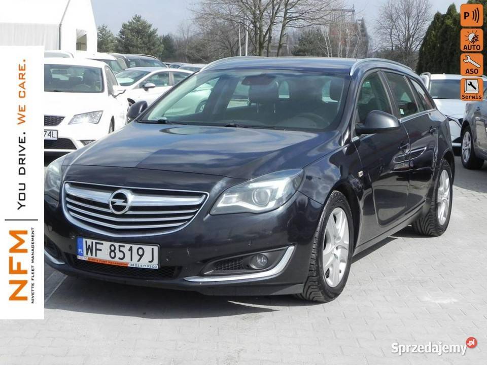 Opel insignia salon