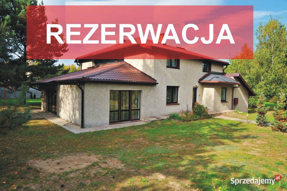 REZERWACJA oferty Duży dom wolnostojacy super Żory