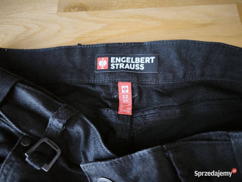 Męskie spodnie robocze Engelbert Strauss es świętokrzyskie Połaniec