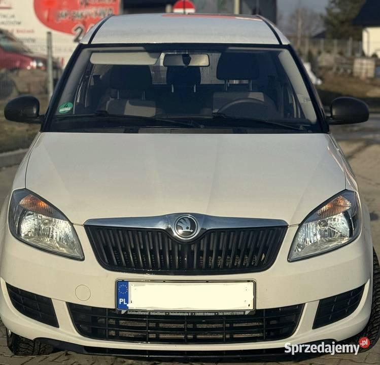 Sprzedam Skodę Roomster Stan Urzędów