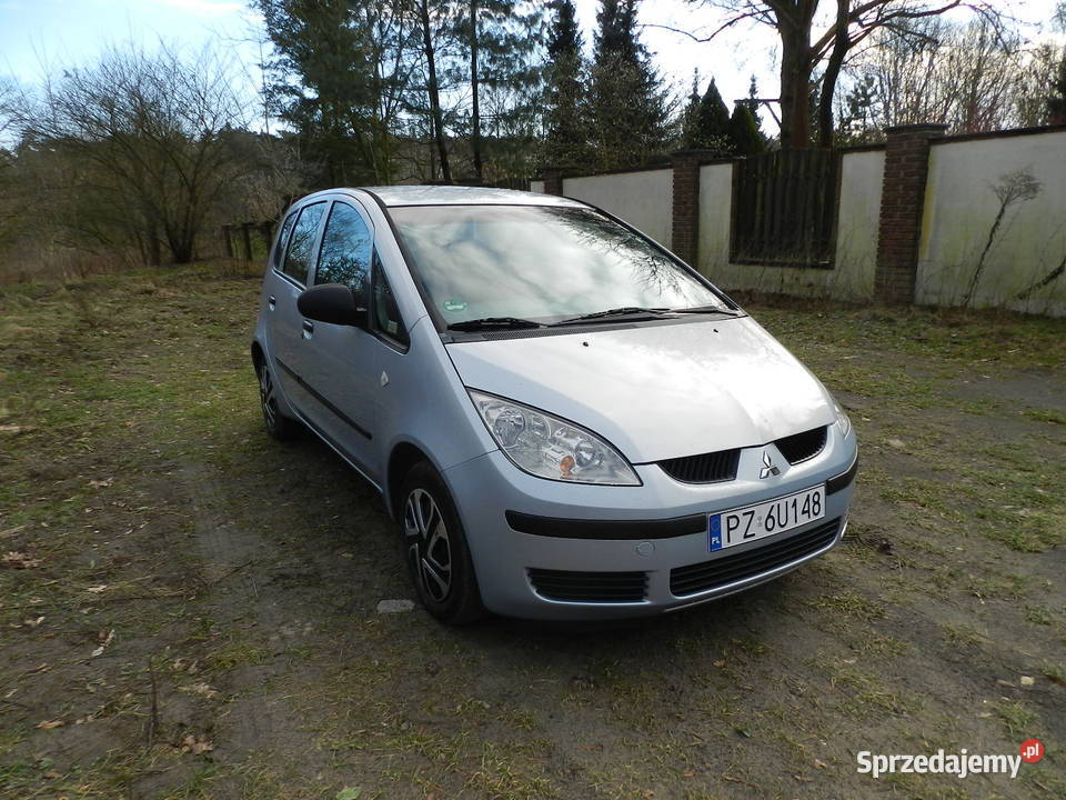 Mitsubishi Colt VI Benzyna 13 KLIMA 5drzwi Tani Puszczykowo