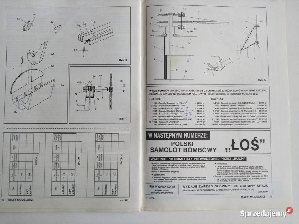 Mały Modelarz 41995 Samolot transportowy