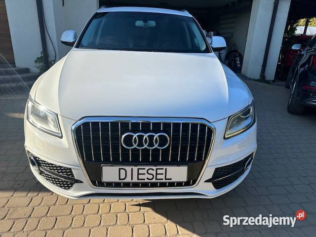 Audi Q5 2015r 20TDI 190 Quattro w Ofercie 4 VAT marża pomorskie Gdańsk
