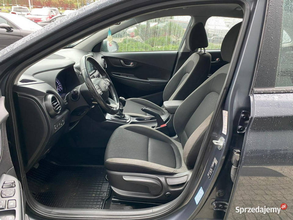 Hyundai Kona martwe pole asyst pasa navi PDC LED Żory
