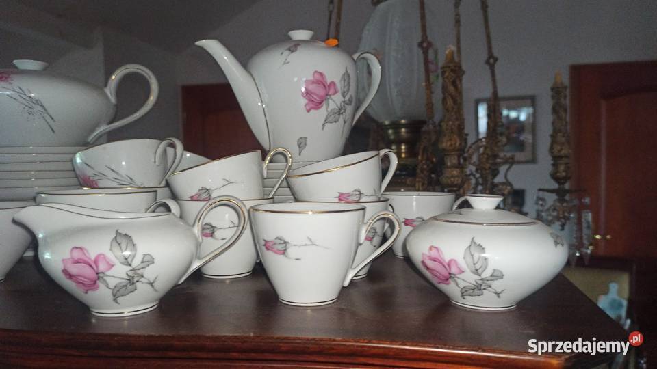 Serwis z różą
KPM Krister Germany z lat 1952 65 Gdańsk sprzedam